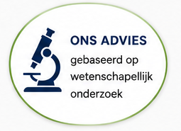 Ons advies is gebaseerd op wetenschappelijk onderzoek